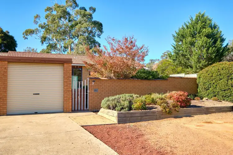 Second view of Homely townhouse listing, 3/1 Cantor Crescent, Higgins ACT 2615