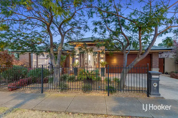 Second view of Homely house listing, 4 Lincolnheath Boulevard, Point Cook VIC 3030