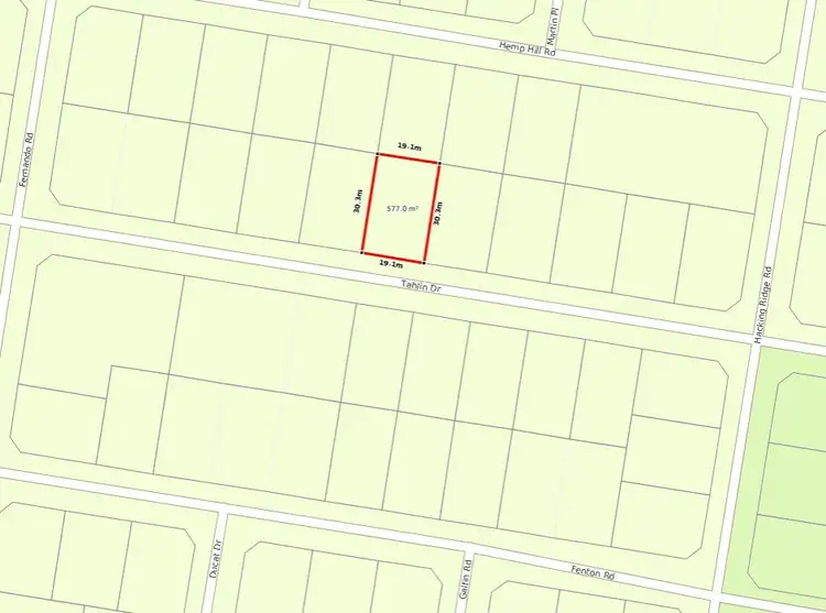 Second view of Homely land listing, 37 Tahlin Drive, Russell Island QLD 4184