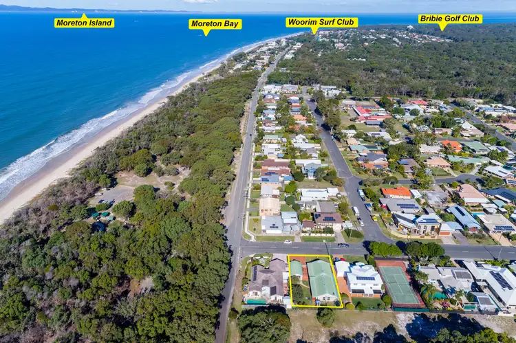 Second view of Homely house listing, 3 Eighth Avenue, Woorim QLD 4507