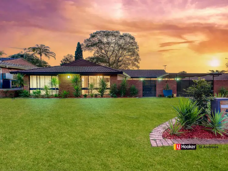 4 Beechcraft Avenue, Raby NSW 2566