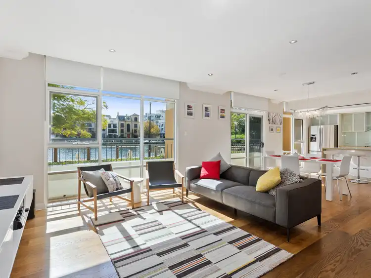 Second view of Homely apartment listing, 1/20 Royal Street, East Perth WA 6004