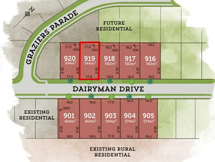 Second view of Homely land listing, 919 Dairyman Drive, Raymond Terrace NSW 2324
