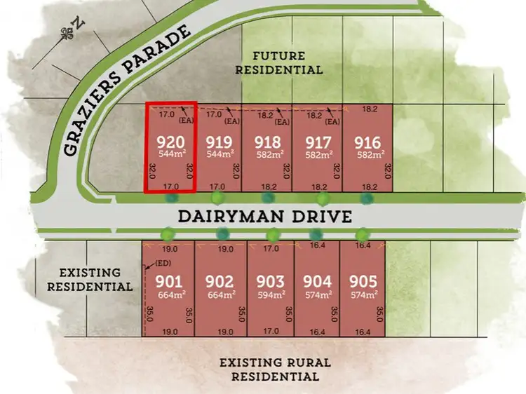 Second view of Homely land listing, 920 Dairyman Drive, Raymond Terrace NSW 2324