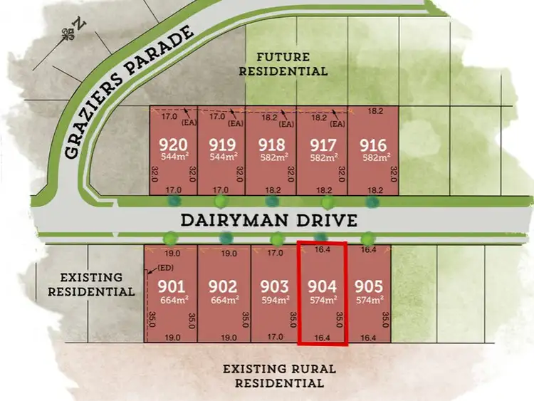 Third view of Homely land listing, 904 Dairyman Drive, Raymond Terrace NSW 2324