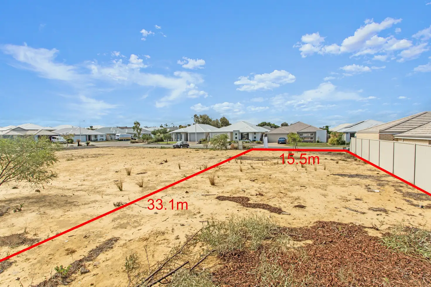 Main view of Homely land listing, 15 Pontoon Way, Alkimos WA 6038