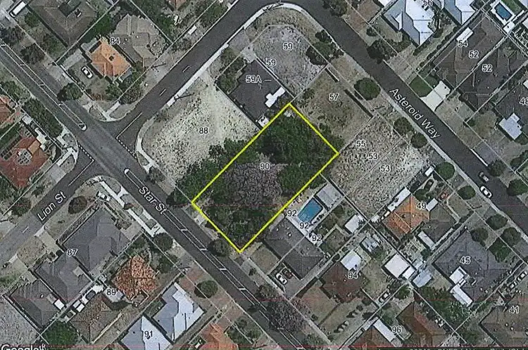 Main view of Homely land listing, 90 Star Street, Carlisle WA 6101