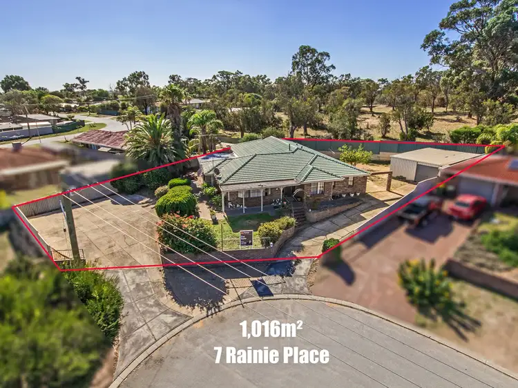 Main view of Homely house listing, 7 Rainie Place, Parmelia WA 6167