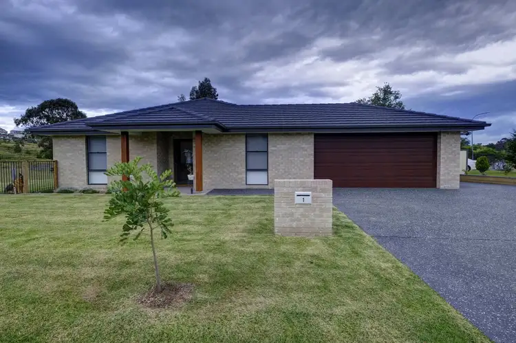 Second view of Homely house listing, 1 Feutrill Close, Black Head NSW 2430