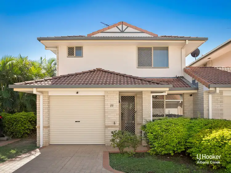 Main view of Homely house listing, 22/5 Hibiscus Circuit, Fitzgibbon QLD 4018
