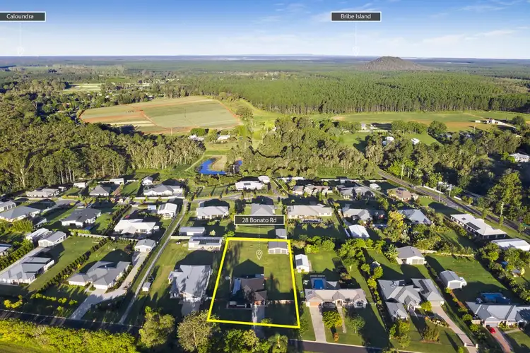 Second view of Homely house listing, 28 Bonato Road, Glass House Mountains QLD 4518