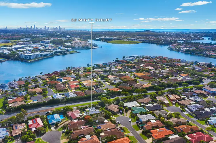 Sixth view of Homely house listing, 22 Misty Court, Varsity Lakes QLD 4227