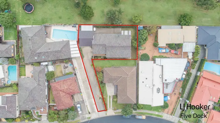 Main view of Homely house listing, 41 Walker Street, Canada Bay NSW 2046