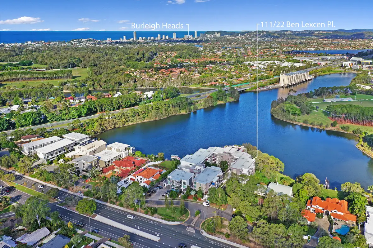 Main view of Homely unit listing, 111/22-24 Ben Lexcen Place, Robina QLD 4226