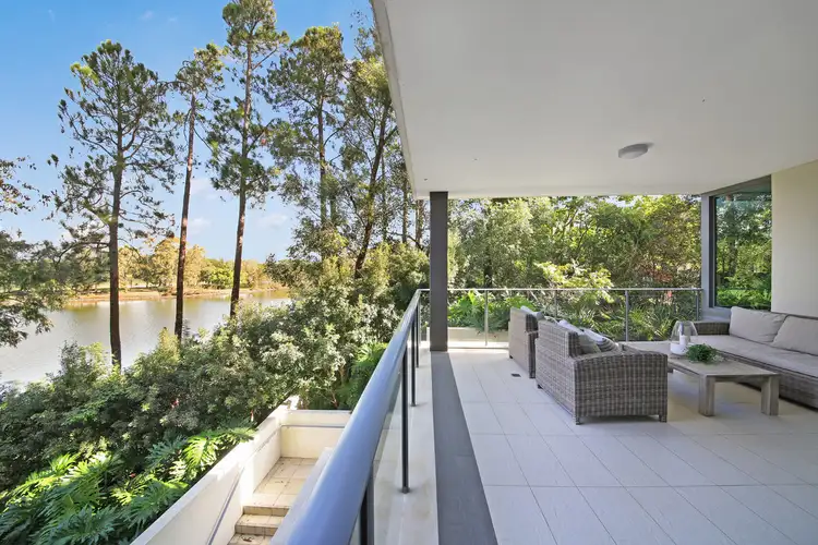 Second view of Homely unit listing, 111/22-24 Ben Lexcen Place, Robina QLD 4226
