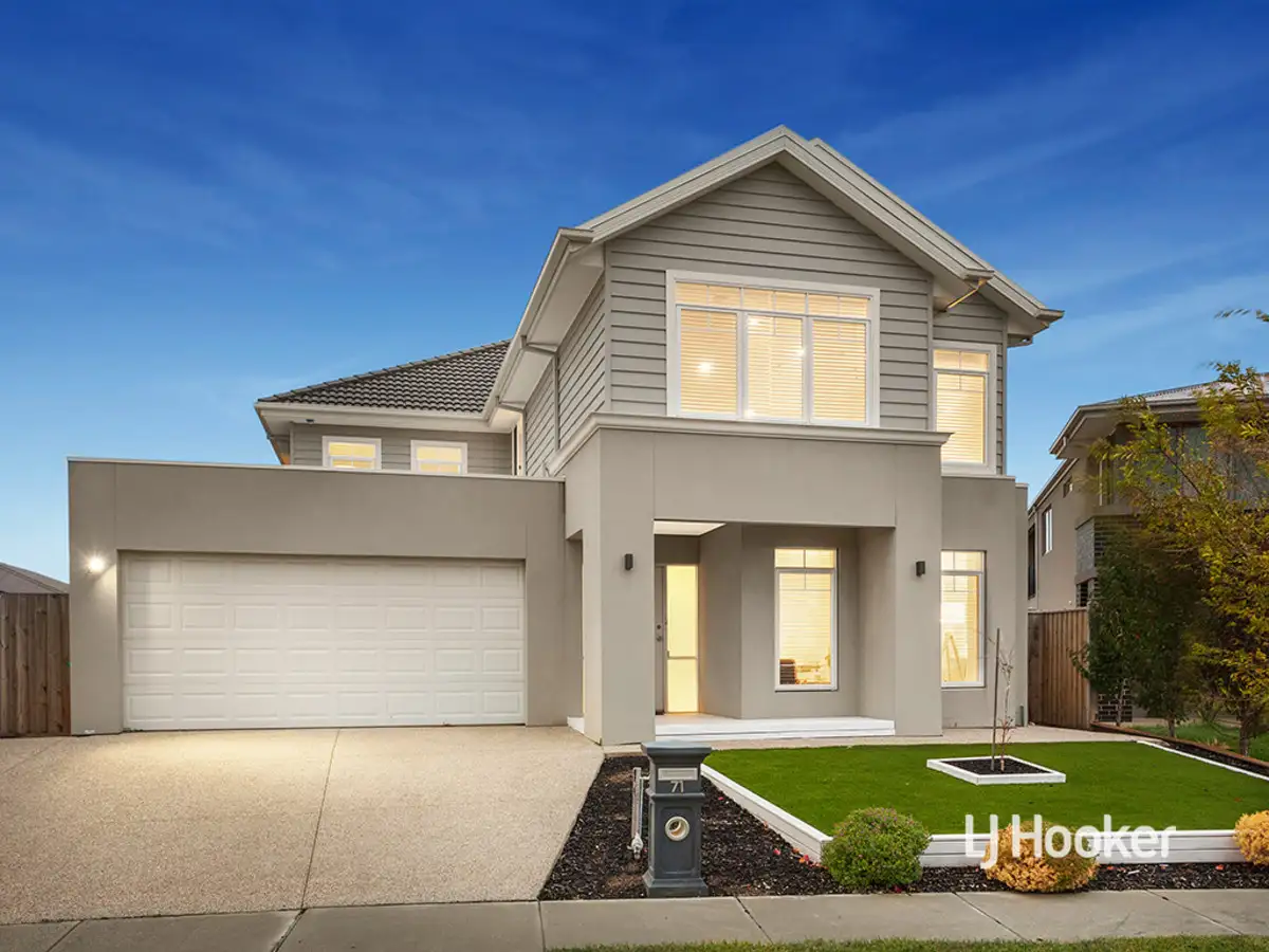 Main view of Homely house listing, 71 Waves Drive, Point Cook VIC 3030