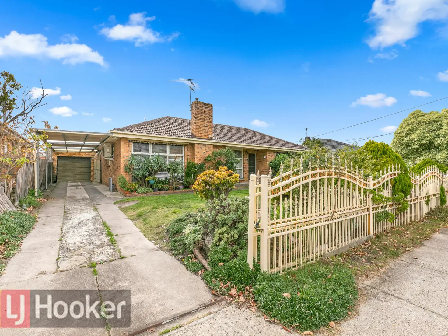 Main view of Homely house listing, 13 BELMONT CRT, Springvale VIC 3171