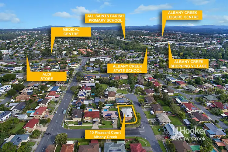 Second view of Homely house listing, 10 Pleasant Court, Albany Creek QLD 4035