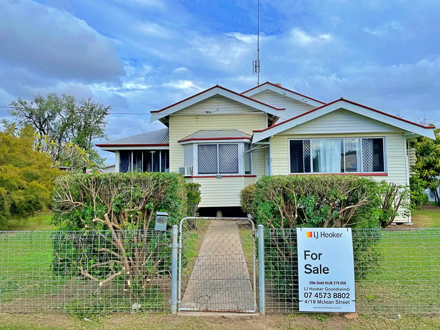 Main view of Homely house listing, 162 Marshall Street, Goondiwindi QLD 4390