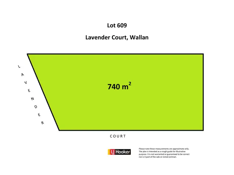 Main view of Homely land listing, Lot 609 Lavender Court, Wallan VIC 3756