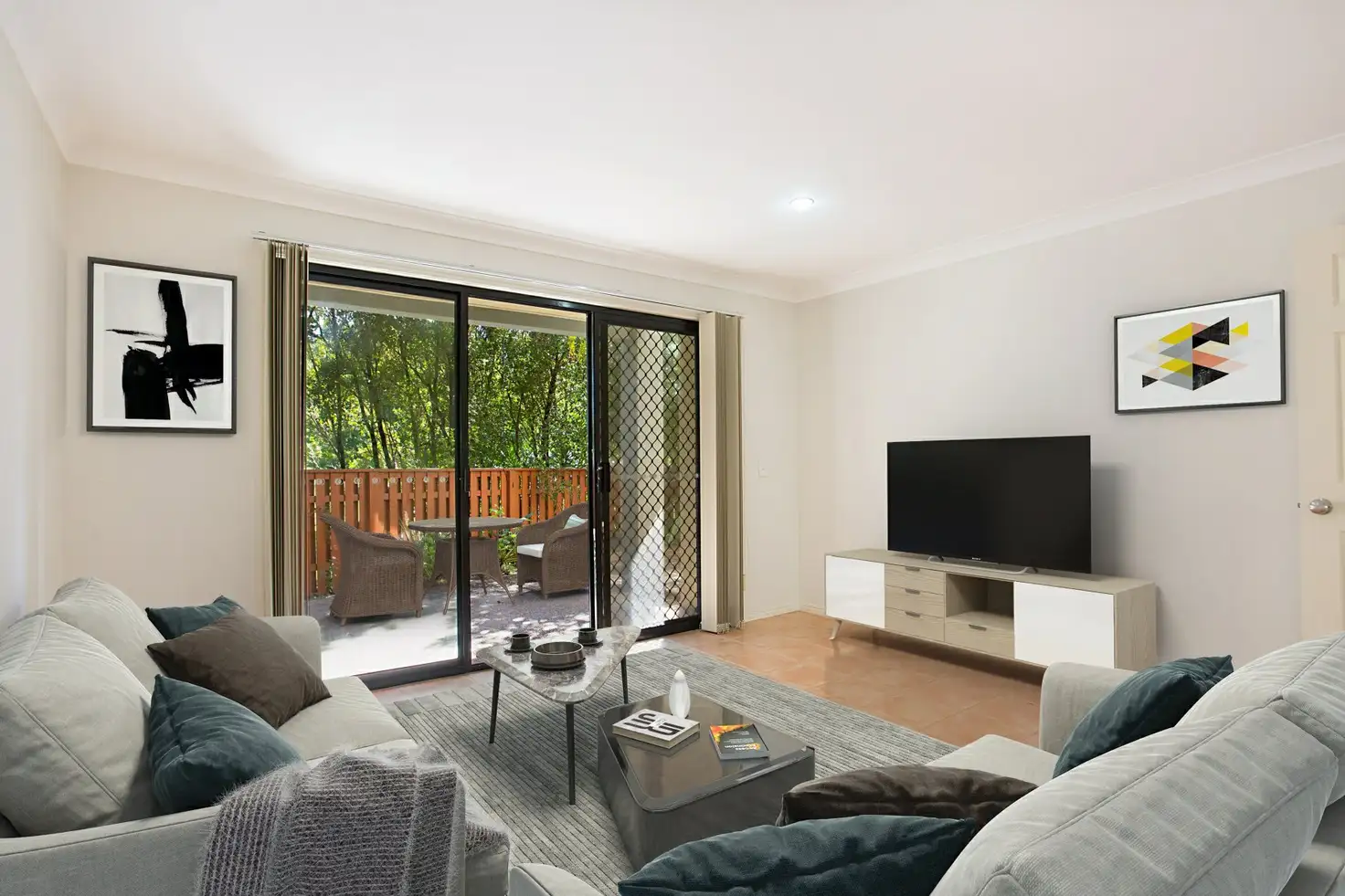 Main view of Homely unit listing, 3/1 Alexandrina Drive, Varsity Lakes QLD 4227