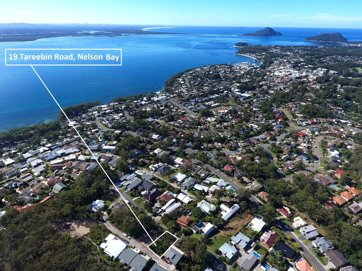 Main view of Homely land listing, 19 Tareebin Road, Nelson Bay NSW 2315
