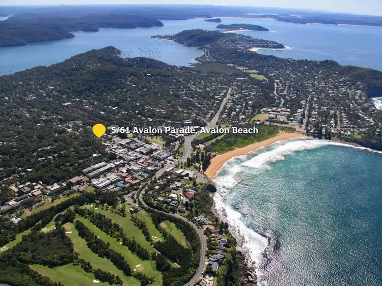 Third view of Homely unit listing, 5/61 Avalon Parade, Avalon Beach NSW 2107