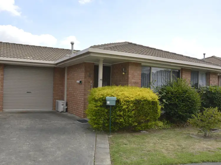 Main view of Homely unit listing, Unit 49/18 Gwalia Street, Traralgon VIC 3844
