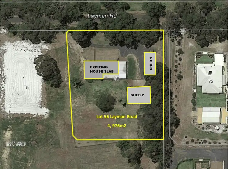 Main view of Homely land listing, 56 Layman Road, Capel WA 6271