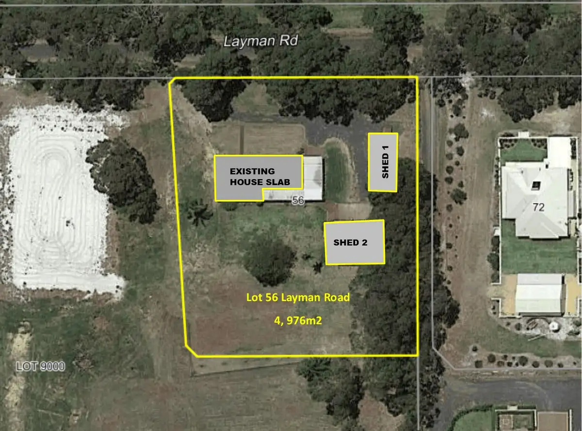 Main view of Homely land listing, 56 Layman Road, Capel WA 6271