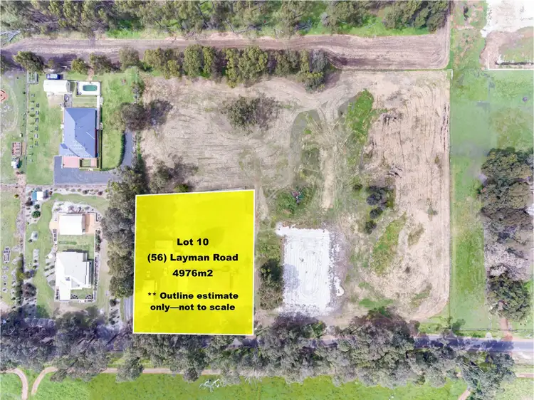 Third view of Homely land listing, 56 Layman Road, Capel WA 6271