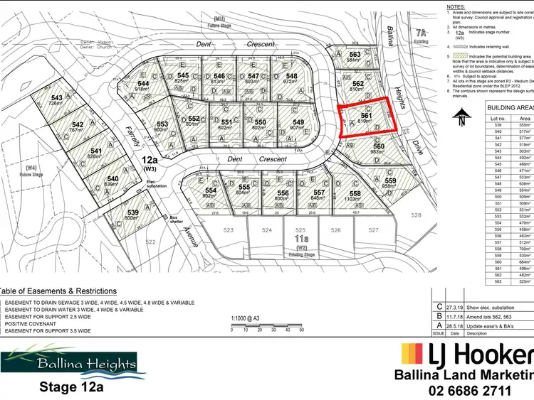 Second view of Homely land listing, Lot 561 Dent Crescent (Stage 12a), Cumbalum NSW 2478