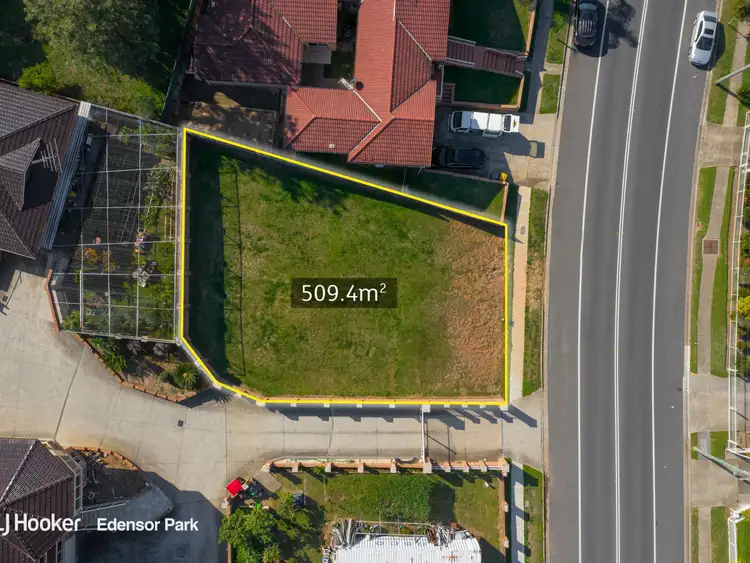 Main view of Homely land listing, 49 Boomerang Road, Edensor Park NSW 2176