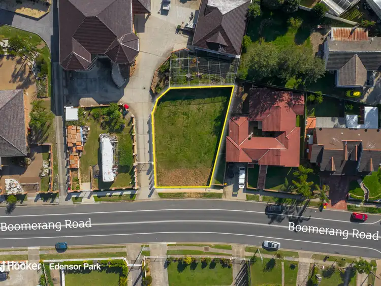 Second view of Homely land listing, 49 Boomerang Road, Edensor Park NSW 2176
