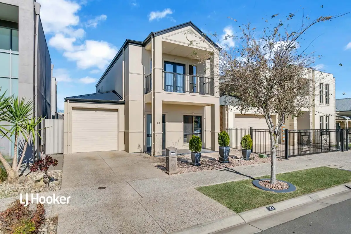 Main view of Homely house listing, 23 Adeline Street, Mawson Lakes SA 5095