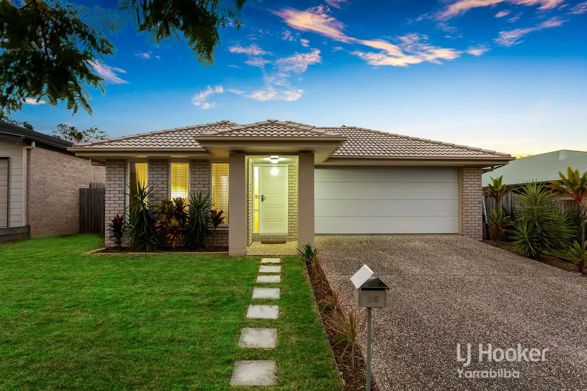 Main view of Homely house listing, 56 Carew Street, Yarrabilba QLD 4207