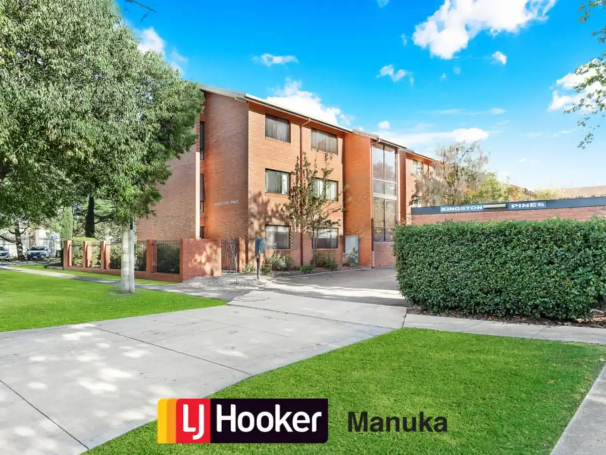 Main view of Homely apartment listing, 22/22 Leichhardt Street, Griffith ACT 2603