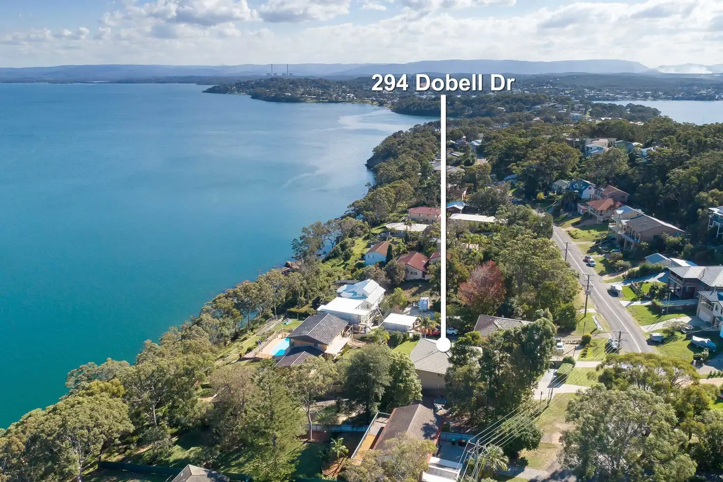 Main view of Homely house listing, 294 Dobell Drive, Wangi Wangi NSW 2267