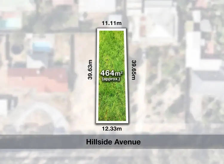 Main view of Homely land listing, 19 Hillside Avenue, Highbury SA 5089