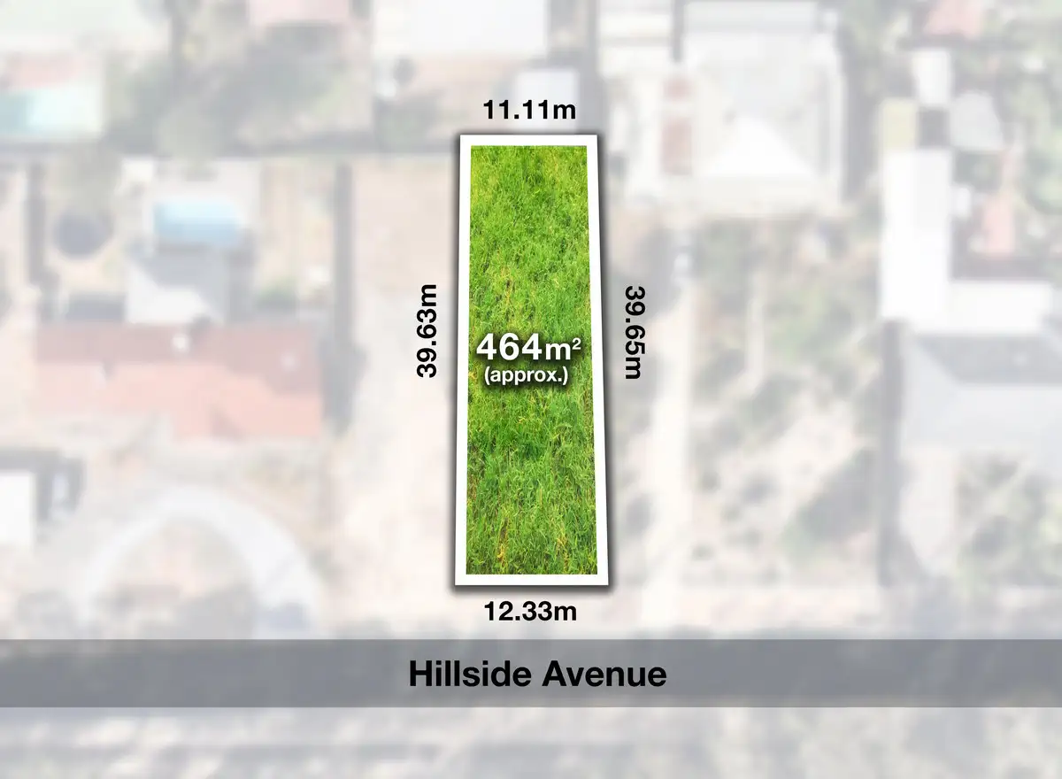 Main view of Homely land listing, 19 Hillside Avenue, Highbury SA 5089