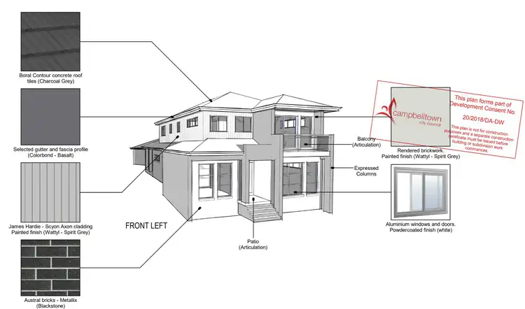 Third view of Homely land listing, Address available on request