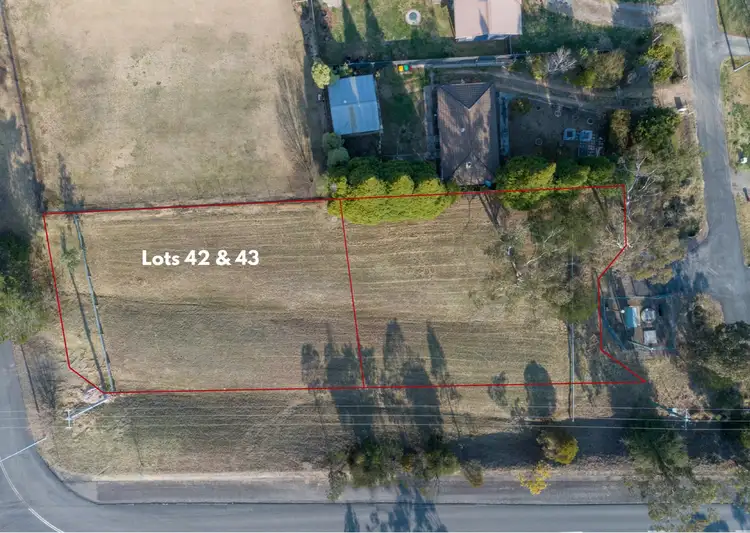 Lot 43 & 4 Station Road, Aylmerton NSW 2575