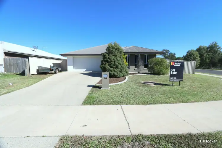Main view of Homely house listing, 16 Amber Street, Emerald QLD 4720