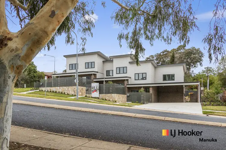 Main view of Homely townhouse listing, 1/18 Thring Street, Chapman ACT 2611