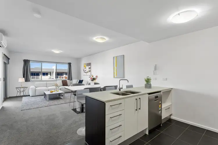 Third view of Homely apartment listing, 205/24 Philip Hodgins Street, Wright ACT 2611