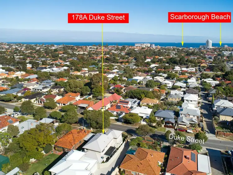 Second view of Homely house listing, 178A Duke St, Scarborough WA 6019