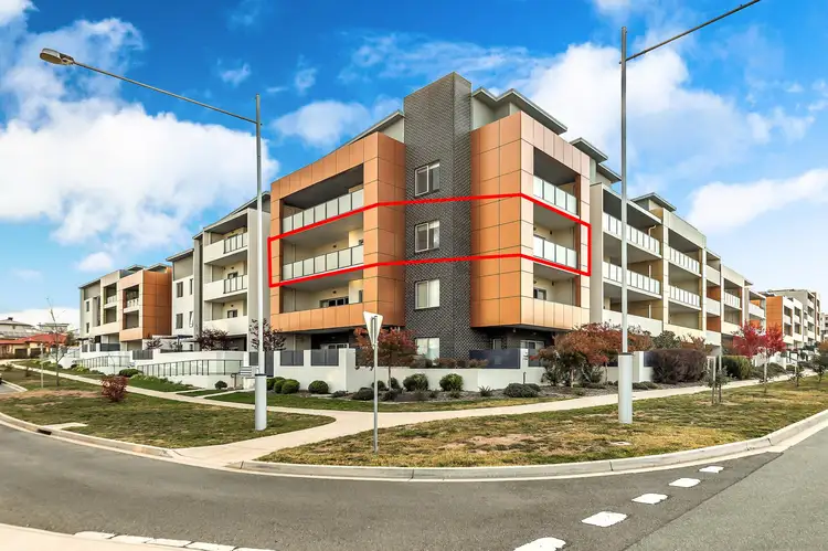Main view of Homely apartment listing, 37/2 Serventy Street, Wright ACT 2611