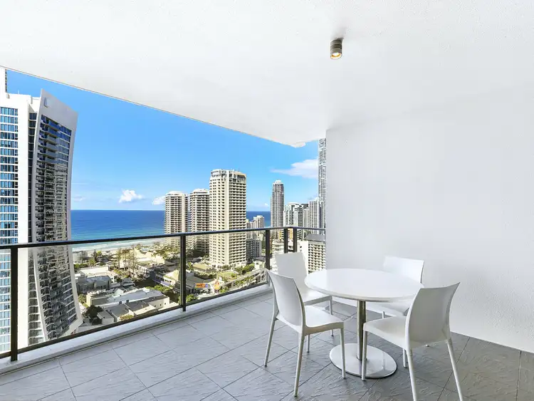Second view of Homely unit listing, Unit 2225/9 Ferny Avenue, Surfers Paradise QLD 4217