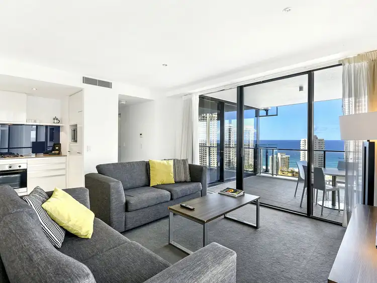 Third view of Homely unit listing, Unit 2225/9 Ferny Avenue, Surfers Paradise QLD 4217