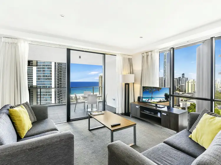 Fourth view of Homely unit listing, Unit 2225/9 Ferny Avenue, Surfers Paradise QLD 4217